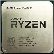AMD Ryzen 5 1600X R5 1600X 3.6 GHz Six-Core Twelve-Thread CPU Processor 95W L3=16M YD160XBCM6IAE Socket AM4 NO FAN