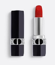 Dior Rouge 999 Velvet Red Lipstick - Mini Travel Size 1.5g / 0.05 oz