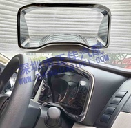 กรอบชุบโลหะสำหรับแผ่นปิดหน้าจอ Toyota Hiace 300 Series ป้ายปี 2019-22 แผ่นปิดหน้าจอแผงควบคุมกลาง อุป