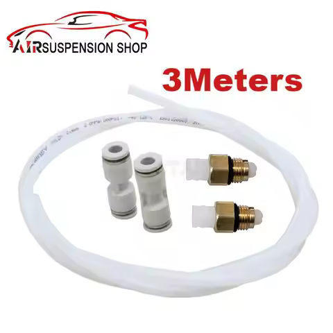 For Land Rover Range Rover Sport L320 Suspension Air Line Hose(3Meters) & Connector Kits