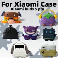 for xiaomi  Buds 5 Pro Shockproof Headphone Case Cover xiaomi  Buds 5 pro  Shockproof Silicone Cover