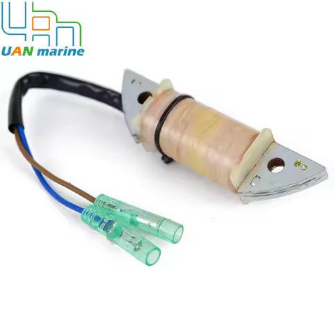 63V-85520 Generator Charging Coil for Yamaha 2 Stroke 9.9HP 15HP Boat Engine Parts Outboard Motor 63