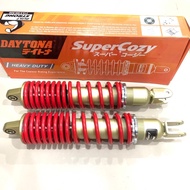Shock Shockbreaker Daytona Super Cozy 335mm Red Yamaha NMAX