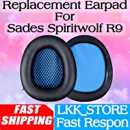 Earpad Cushion Sades Spirit Wolf R9 / Ear Pad Earcup Sades Spirit Wolf R 9
