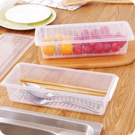 Food Storage Box Plastic Seal Food Container Transparent Food Sealed Cans Crisper Grain Container Ki