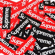 New Sup Sticker Black Red Sticker Hipster Trend Sticker Ready Stock