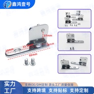 Commercial Refrigerator Door Accessories Hinges Four Six Doors Flat Cooling Operation Table Refriger