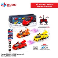 Kudo Toys - Children's Toys R/C MODEL CAR (120) 754-8A / 566-4B