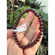 (A41)(5,4-5.6mm)Red and purple Granet bracelet in vip quality size 5,4-5.6mm