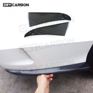 On sale Carbon Fiber Rear Bumper Lip Splitters Cupwings Winglets for Mercedes Benz C Class W205 C63 