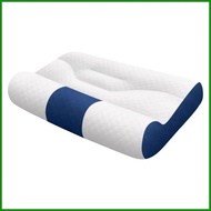 Ergonomic Cervical Pillow Ergonomic Contour Bed Pillow Breathable Height Adjustable Orthopedic Neck 