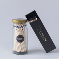 經典黑-長火柴玻璃裝組合