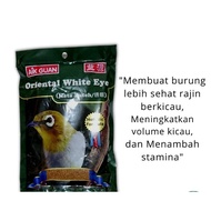 AIK GUAN AIKGUAN 220 GRAM VOER PLECI PREMIUM PAKAN MAKANAN BURUNG PLECI ASLI IMPORT MEMBUAT BURUNG J