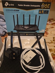 TP-Link archer AXE75 AXE5400 wifi 6e無線路由器