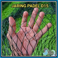 Golf Net Padel Ball Pool 2cm D12 (1.8mm) Field safety net chicken fence net fish pond cover net