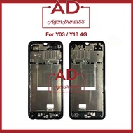 World Agent88 Lcd Stand Frame For Vivo Y03 - Y18 4G