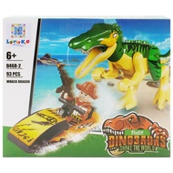 Đồ Chơi Lắp Ráp Khủng Long - Doll D468-2 (93 Mảnh Ghép)