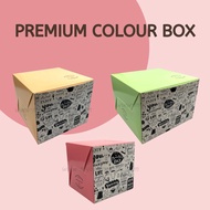 Premium Cake Box Cake Box Color Box Cake Box Tall Cake Box Printed Box Square Box Cake Box