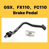 SUZUKI GSX FX110 FC110 BRAKE PEDAL BREAK KAKI BREK PIJAK BESI BRAKE GSX110 GSX-110 GSX 110 FX 110 FC