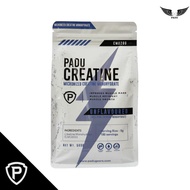 PADU Creatine | Micronized Creatine Monohydrate | Unflavoured 500g |