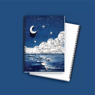 A6 NOTEBOOK A6 GRID JOURNAL BOOK/DOTTED BLANK/LINE