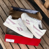Reebok Classic Club Court Advance Leather Women's Chalk White Purple Pink Original