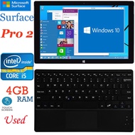 PRO2 Used Microsoft Surface Pro 2 10.6" FHD Touch Screen Intel® Core™ i5-4200U 128GB SSD Professiona