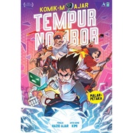 KOMIK-M TEMPUR NOMBOR: MALAR-PETAKA - HAZIQ AJAR