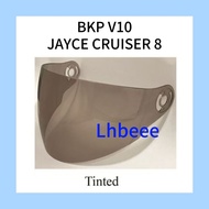 HELMET VISOR BKP V10 JAYCE CRUISER 8 VISOR TINTED