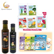 Baby Q Baby Market Instant Baby Congee/Baby Pasta/Avocado Oil/walnut oil