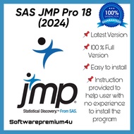 🔥【Win/Mac】🔥 SAS JMP Pro Pro 18 (2024) | 17.1 (2023) | 16.2 | Statistical software