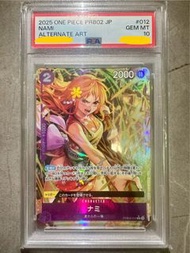<PSA10> 娜美 Nami PRB02 012 R* <日版OPTCG>