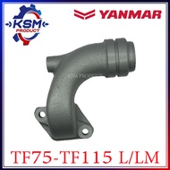 ข้องอหม้อกรองอากาศ TF75-TF115 L/LM แท้ YANMAR อะไหล่รถไถเดินตามสำหรับเครื่อง YANMAR (อะไหล่ยันม่าร์)