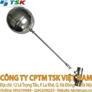 Phao cơ inox D25 toàn thân inox SUS 304 cao cấp