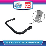 gb Pockit+ All City Stroller Bumper Bar Stroller Accessories (Only Compatible with GB Pockit+ All Ci