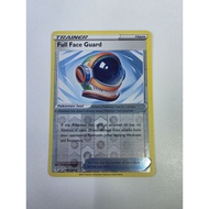🇲🇾 Ready Stock Pokemon TCG Full Face Guard 148/203 Reverse Holo Item