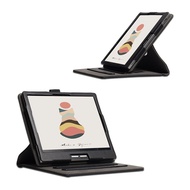 Bigme B751 7 Inch Rotating Leather Case Protective Shell Stand Anti-fall Cover Compatible with Bigme