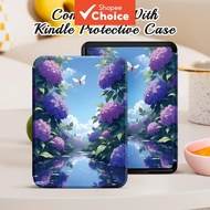 Basic Protective Case for Kindle Paperwhite 5 / Kindle 2019/2022/2024 e-readers,Slim Shockproof,Prac