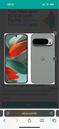 收Google Pixel 9 Pro 5G (2500)