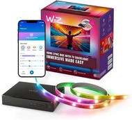 Philips Wiz RGB HDMI Sync Box Starter Kit with Immersive TV Backlight