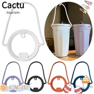 CACTUS 2Pcs Insulated Tumblers, Dia 85 to 100mm Leakproof Water Bottle Handle, Universal Silicone Ke