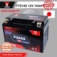 YUASA BATTERY YTZ14S BMW F700GS/F800GT/HP2 SPORT/R1200GS/HONDA CB1100/CB1100EX