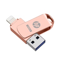 HP 512GB 1TB ไดร์ฟปากกา U Stick OTG USB แฟลชสำหรับ IPhone14/13/12/11/XS/8/7/6 Usb/Otg/Lightning iPad