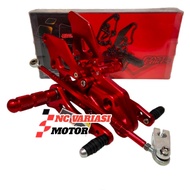 Underbone/Step Pry/Underbone Full CNC FASTBIKES Vixion Old/New CB 150R Ninja 150 R/RR Vixion Accesso