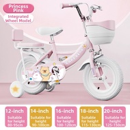 ZIRONG | Kids Bicycle 3-6 Years 8-12 Years Girls