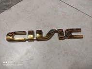 Honda Civic Es Rx Es9 ET 2.0 i-VTEC TYPE R emblem Logo Honda Civic es vtis