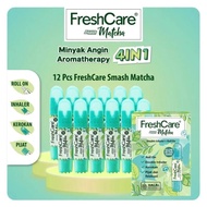 (Save Package)- FRESHCARE SMASH 12pcs MATCHA FREE LANYARD FRESH CARE