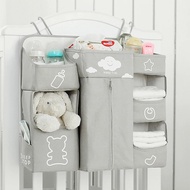 Baby Bett Organizer Hängen Taschen Für Neugeborenen Krippe Windel Lagerung Taschen Baby Pflege Organizer Infant Bettwäsche Pflege Taschen