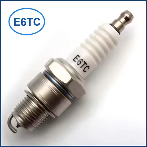 E6TC Spark Plug for 50cc 70cc 90cc 110cc Motorcycle ATV 4 Wheeler Quad Moped Scooter Go Kart Mini Di