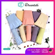 Dreamtale Women Panties 5Pcs High Waist Colourful Panties Women Underwear Ladies Panties Spender Wan